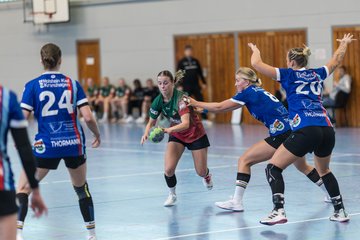 Bild 216 - F HSG Kremperheide/Muensterdorf - HSG Holstein Kiel/Kronshagen : Ergebnis: 31:26